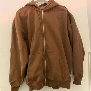 Oversized Brown Brandymelville Hoodie